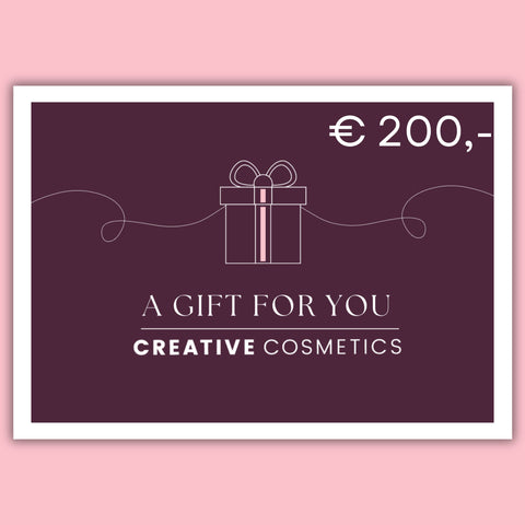 Chèque-cadeau 7/ €200