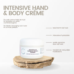 Crema intensiva para manos y cuerpo