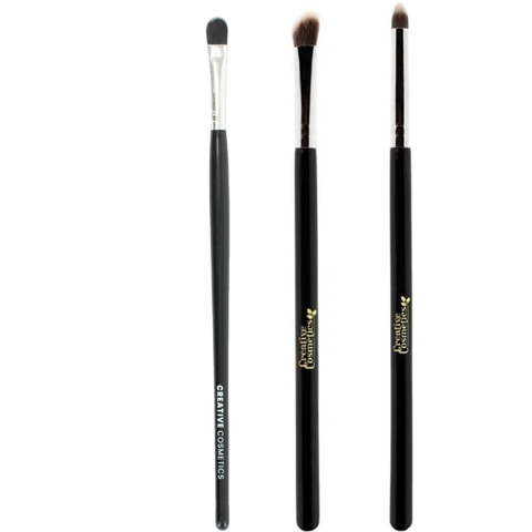 Set de brochas para maquillaje de ojos