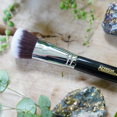 Basic makeup brush set