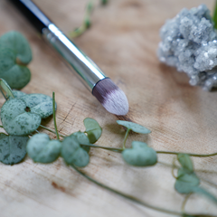 Basic makeup brush set