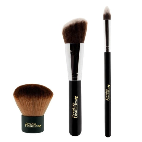 Basic makeup brush set