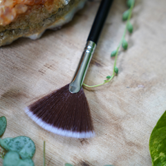 Fan brush