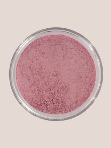 Algodón de azúcar ruborizado