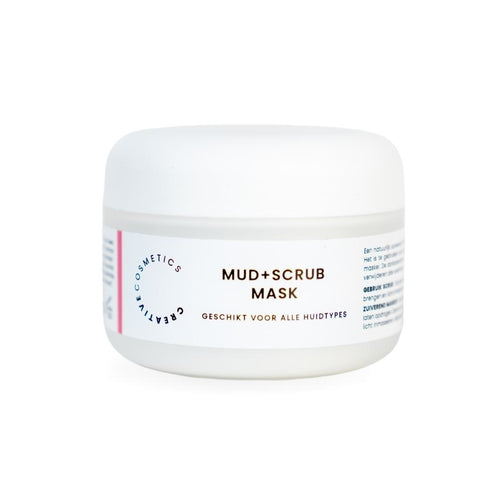 Mascarilla natural de barro y exfoliante