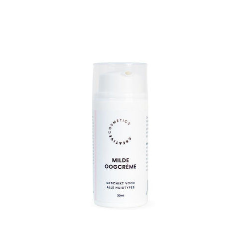 Crema natural para el contorno de ojos