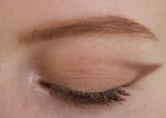 Eyeshadow Nude Velvet voorbeeld oog gesloten