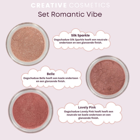 Set d'ombres à paupières Romantic Vibe