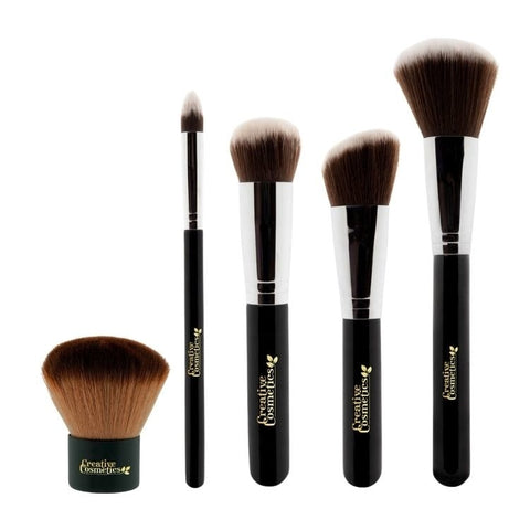 Set de brochas de maquillaje