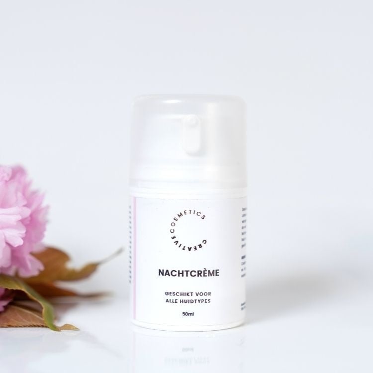 Natuurlijke Nachtcrème