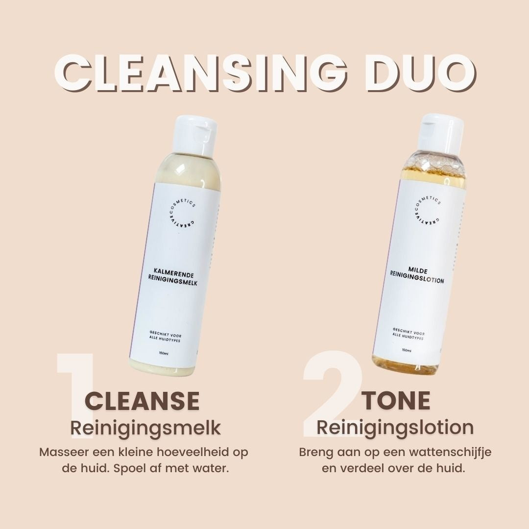 Cleansing Duo Steps